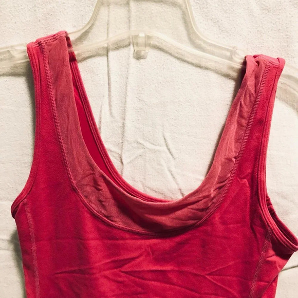 Lululemon Tank Top Activewear Mesh Neck  Line - Picture 5 of 15